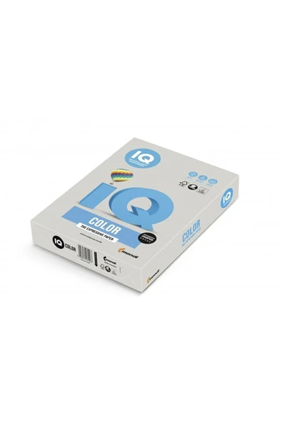 Mondi IQ Color Renkli Fotokopi Kağıdı A4 80 Gr 500 Lü Gri ürün görseli