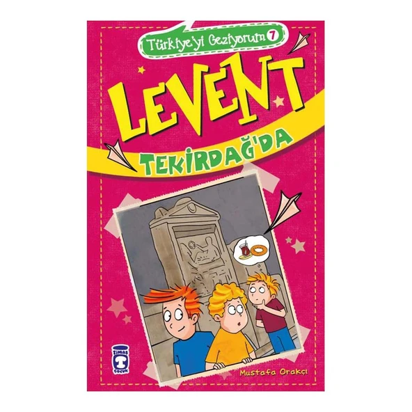 Levent Tekirdağ'da - Türkiye'yi Geziyorum 7 ürün görseli