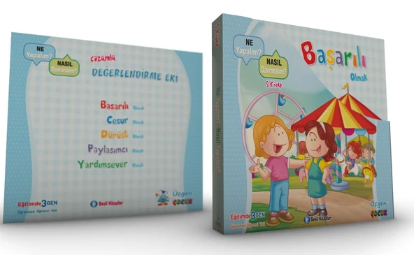 Üçgen Çocuk 2. Ve 3. Sınıf Ne Yapalım? Nasıl Davranalım Serisi 5 Li Hikaye Seti 2023 ürün görseli