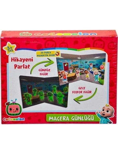 Cocomelon Manyetik Fosforlu Hikaye Oluşturma Co7820 ürün görseli