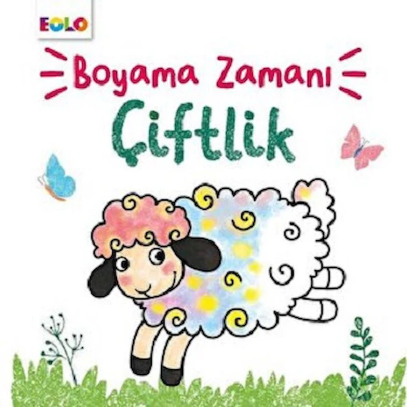 Çiftlik - Boyama Zamanı ürün görseli