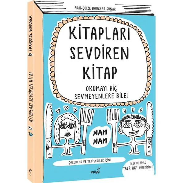 KİTAPLARI SEVDİREN KİTAP ürün görseli