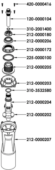 Holder İlaçlama Makina Tonluk Karıştırıcı 1000-2000 Litre Uyumlu - Resim 2