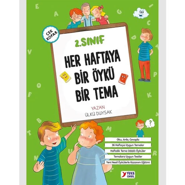 Yuva 2. Sınıf Her Haftaya Bir Öykü Bir Tema ürün görseli