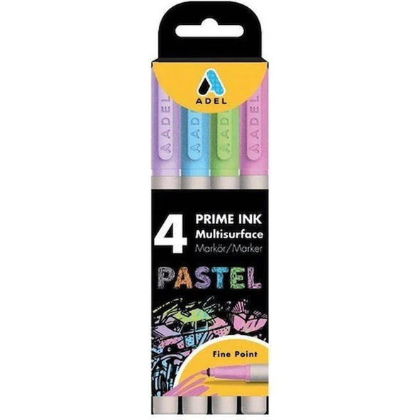 ADEL PRİME INK MULTISURFACE 4 LÜ NEON ürün görseli