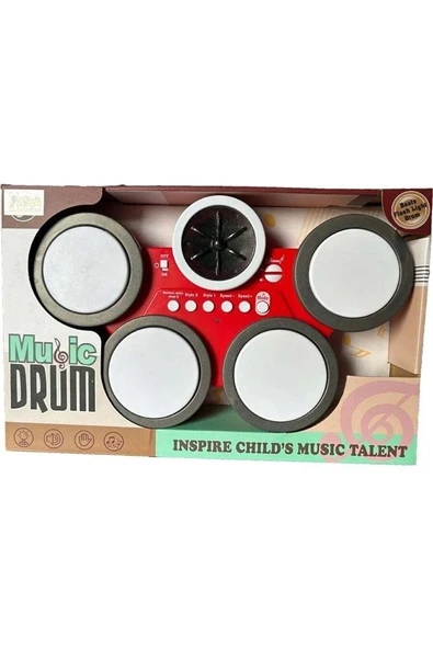 Asya Oyuncak Davul ürün görseli