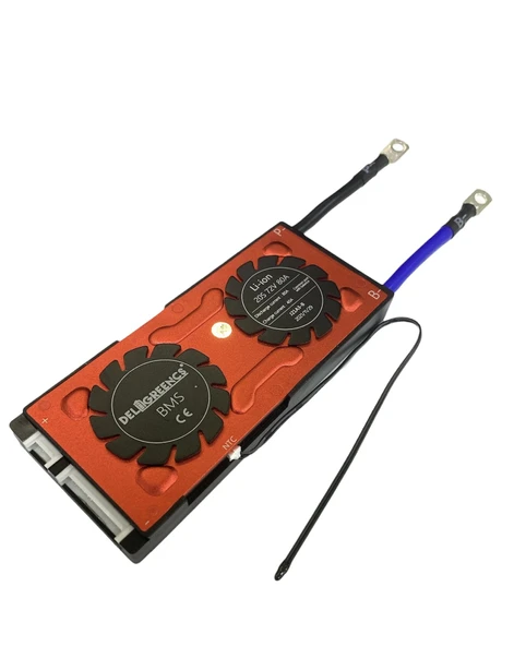 pilelistore 20S  80A Li-Ion Bms Karti Sensörlü Ortak Port