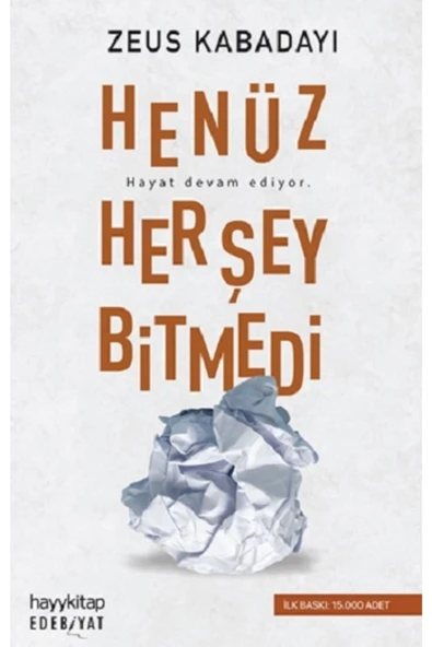 Henüz Her Şey Bitmedi ürün görseli