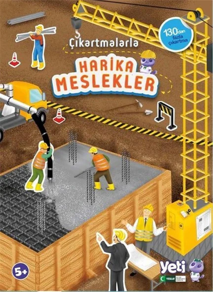 Çıkartmalarla Harika Meslekler ürün görseli