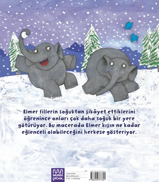 Elmer ve Kar - Resim 3