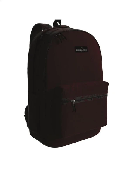 FABER CASTEL SIRT ÇANTASI ROUND 1 BORDO ürün görseli