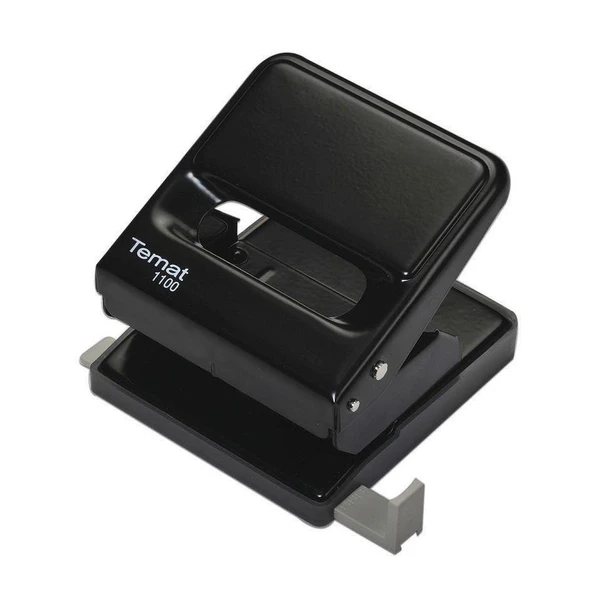 Temat 1100 Delgeç Siyah 25 Yaprak Kapasite ürün görseli