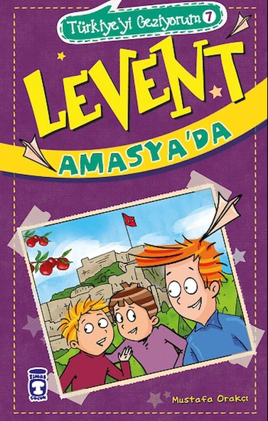 Levent Amasya'da - Türkiye'yi Geziyorum 7 ürün görseli