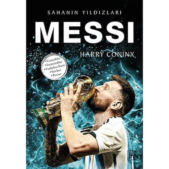 Messi - Sahanın Yıldızları ürün görseli