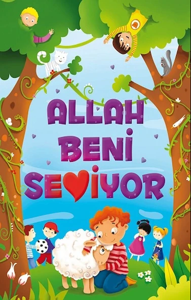 Allah Beni Seviyor ürün görseli