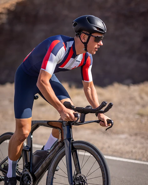 Santini Ironman AAHONOUI Erkek Bisiklet Forması 2I94075CESLKAAHO - Resim 7