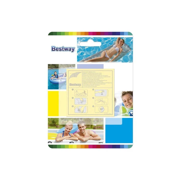 62068 Bestway Tamir Yaması 6.5x6.5 cm ürün görseli