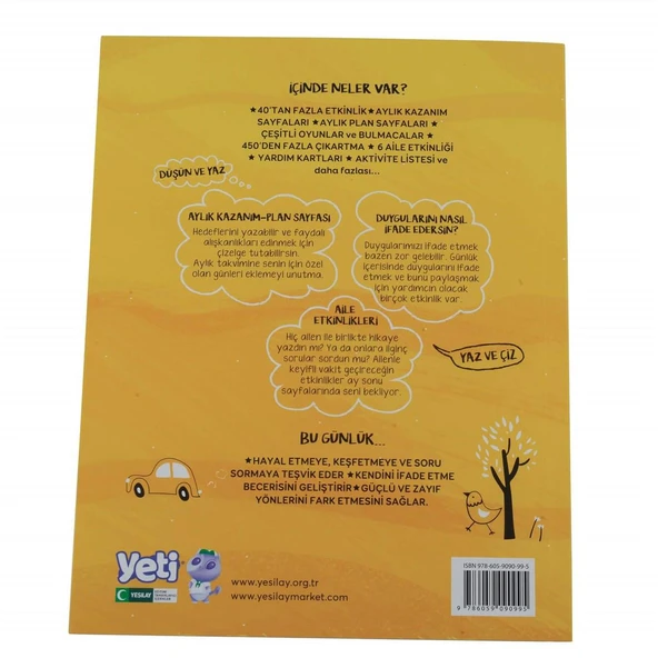 Yaşam Becerileri Günlüğü - 40'tan Fazla Etkiinlik - Resim 2
