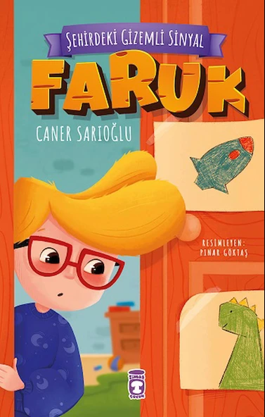 Şehirdeki Gizemli Sinyal - Faruk ürün görseli