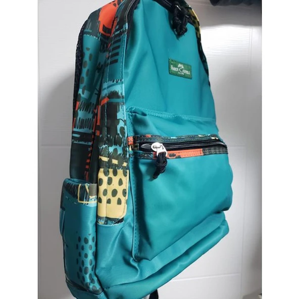 FABER CASTELL SIRT ÇANTASI ROUND YEŞİL 15756 - Resim 2