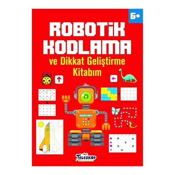 Robotik Kodlama 6 Yaş ve Üzeri ürün görseli
