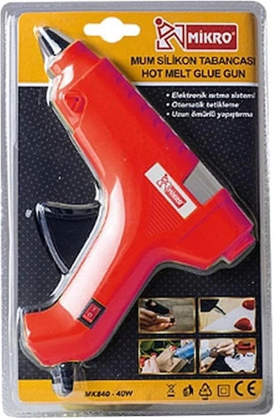 Mikro Silikon Tabancası 40 Watt Mk840 ürün görseli