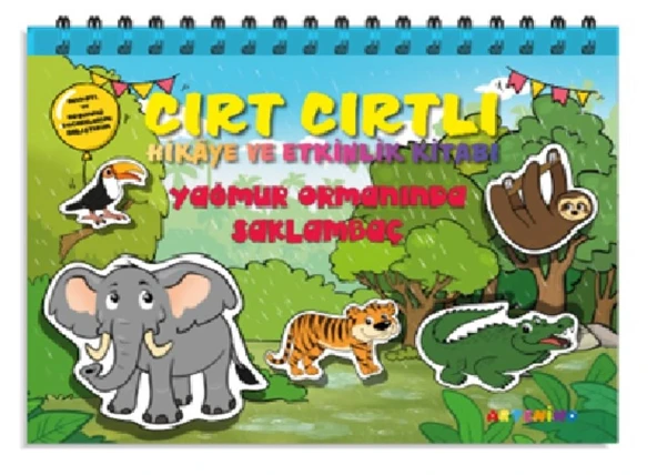 Yağmur Ormanında Saklambaç ürün görseli