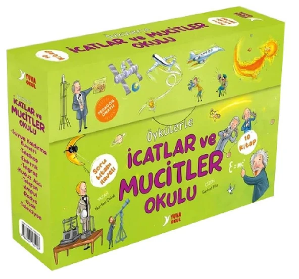 İcatlar ve Mucitler Okulu ürün görseli