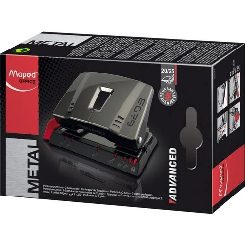 Maped Advanced Metal Delgeç 20 Sayfa 620311 ürün görseli