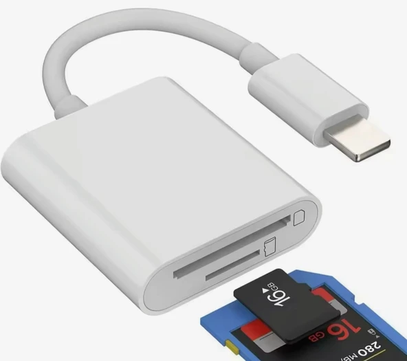 pilelistore ZR571 Nk1022 Type-C Card Reader