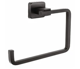 MK Yale Yuvarlak Havluluk Siyah ürün görseli