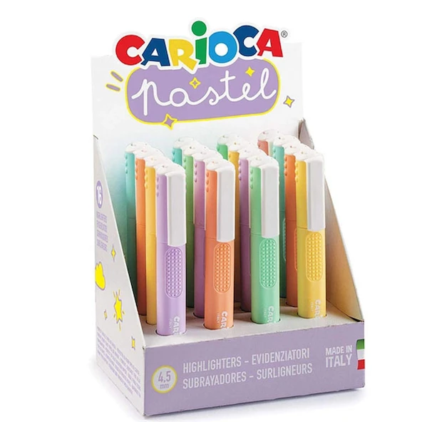 Carioca Pastel İşaretleme Kalemi 16 Lı Stand 43035 ürün görseli