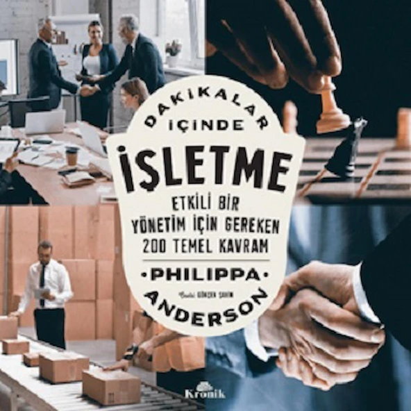 Dakikalar İçinde İşletme ürün görseli