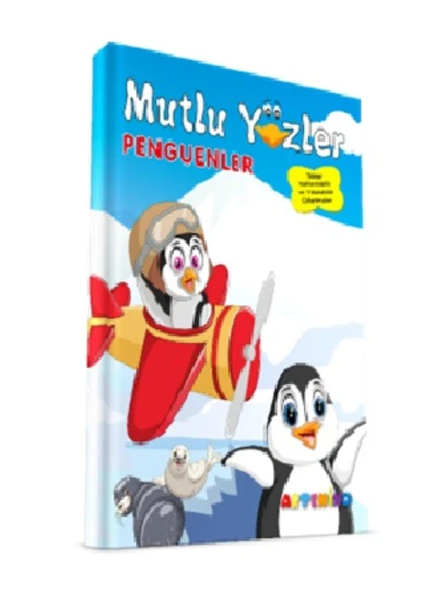 Mutlu Yüzler - Penguenler ürün görseli