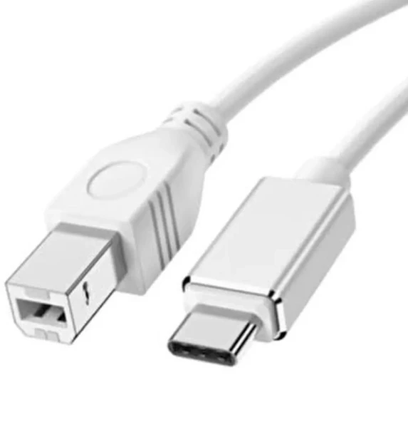 pilelistore ZR360 Ads 501 Type-C Yazıcı Kablosu 2 M