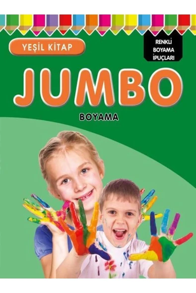 Jumbo Boyama - Yeşil Kitap ürün görseli