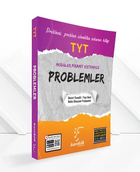 YKS TYT Problemler MPS Modüler Pramit Sistemi Soru Bankası ürün görseli