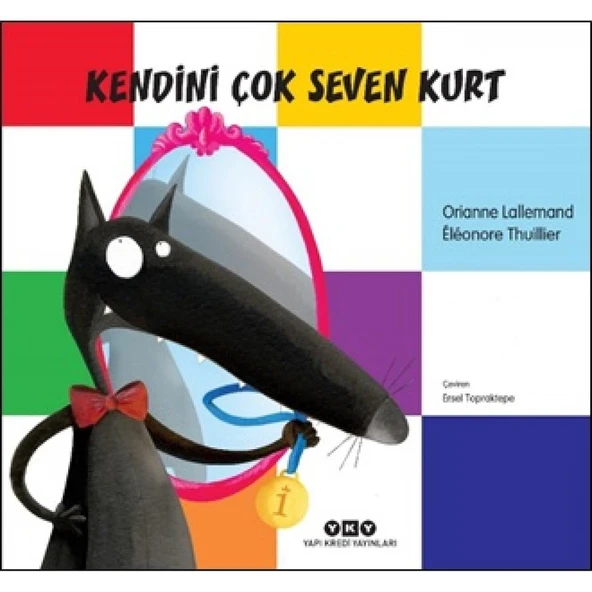 Kendini Çok Seven Kurt ürün görseli