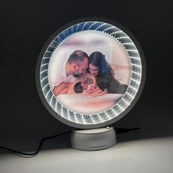 pilelistore Derinlik Gösteren Yuvarlak Sihirli Ayna