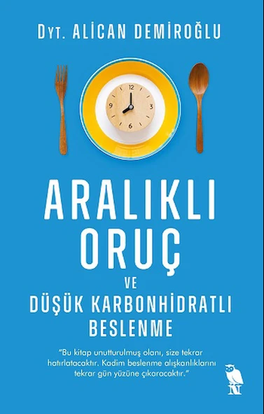 Aralıklı Oruç ve Düşük Karbonhidratlı Beslenme ürün görseli