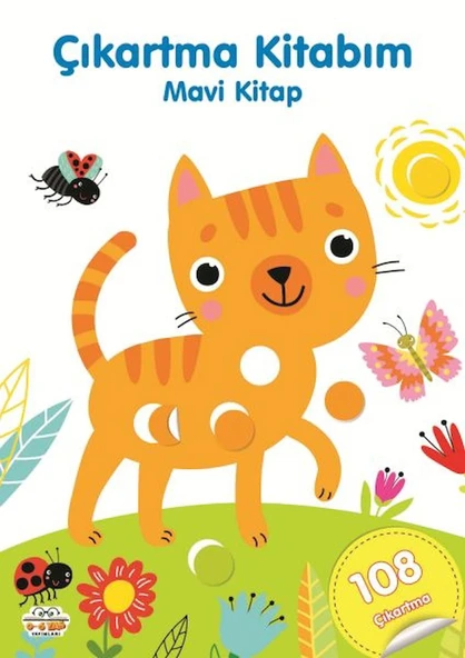 Çıkartma Kitabım - Mavi Kitap ürün görseli