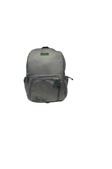 FABER CASTELL SIRT ÇANTASI KİNG PACK 1 GRİ YEŞİL ürün görseli