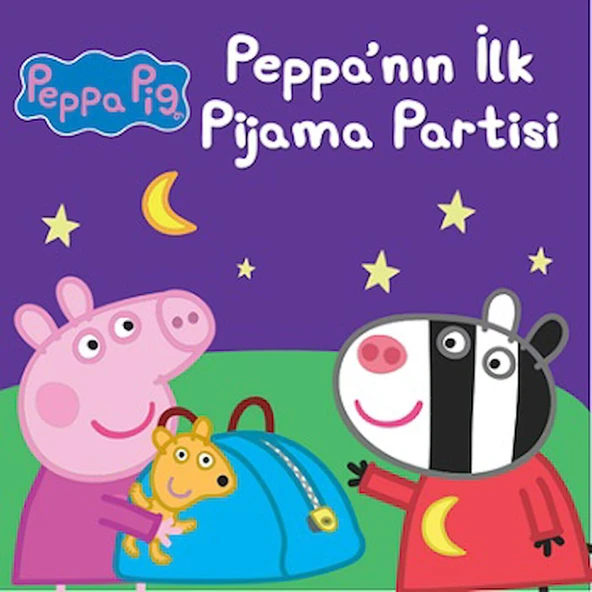 Peppa Pig Peppa'nın İlk Pijama Partisi ürün görseli