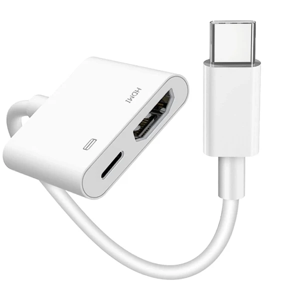 pilelistore ZR666 Pd100 Type-C To Hdmı Çevirici