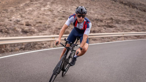 Santini Ironman AAHONOUI Erkek Bisiklet Forması 2I94075CESLKAAHO - Resim 4