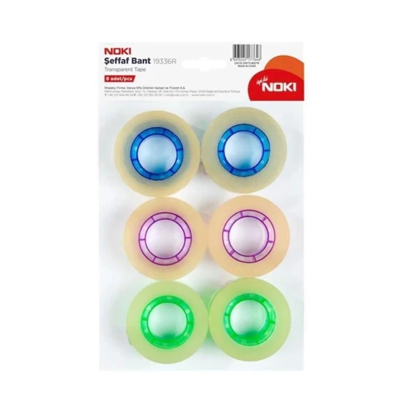 Noki Cristal Renkli Bant 6-Lı ürün görseli