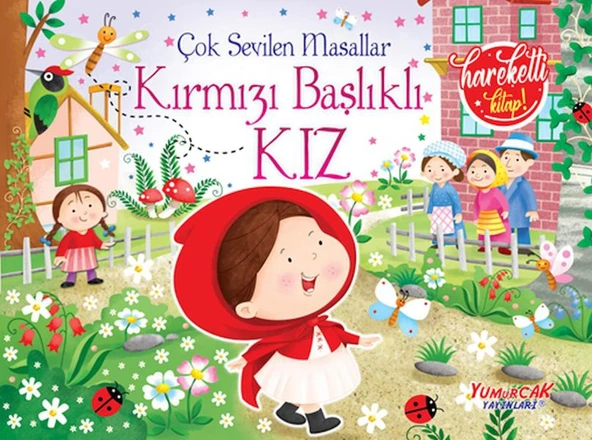 Çok Sevilen Masallar - Kırmızı Başlıklı Kız ürün görseli