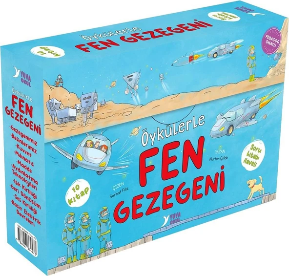 Öykülerle Fen Gezegeni (10 Kitap) ürün görseli