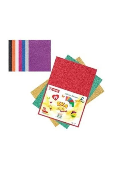 Eva Simli 10'lu Yapışkanlı ürün görseli