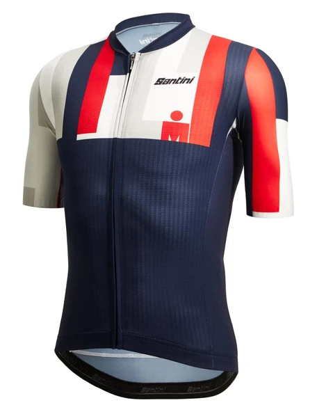 Santini Ironman AAHONOUI Erkek Bisiklet Forması 2I94075CESLKAAHO - Resim 3